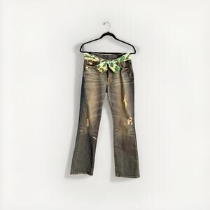 Lucky Brand Jeans Women's Blue Denim Size 10/30 Classic Rider Cotton Blend